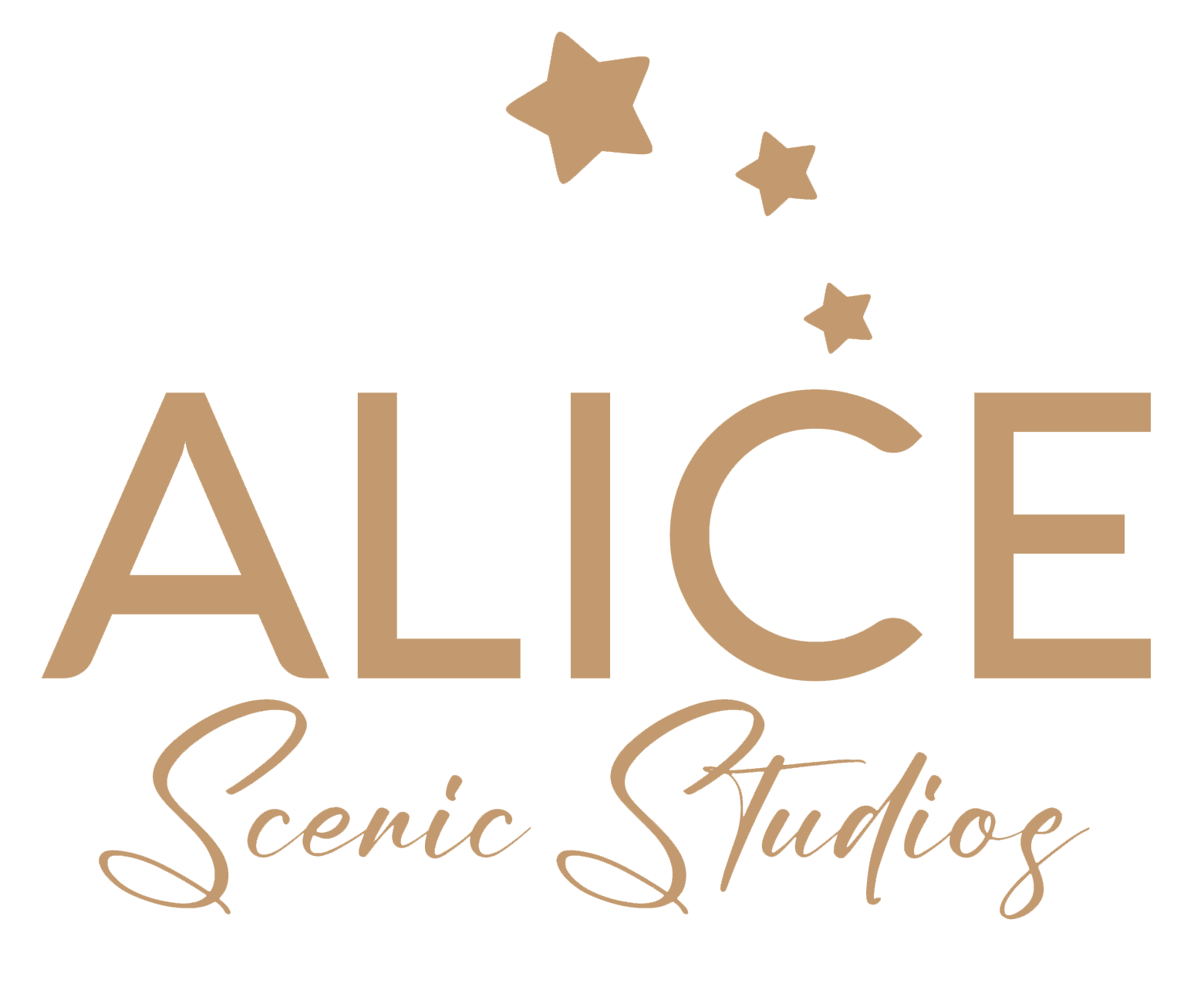 ALICE SCENIC STUDIOS Logo
