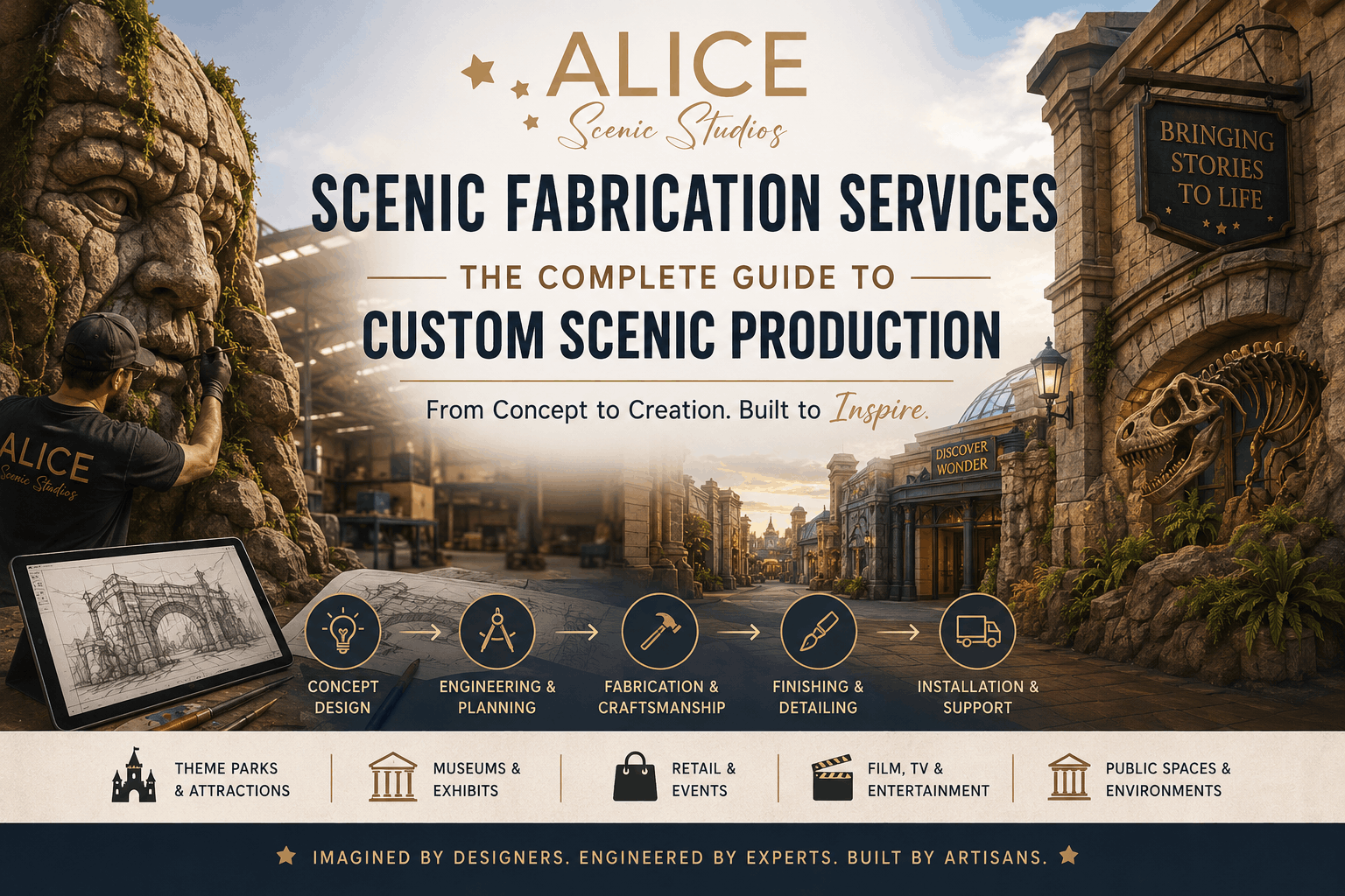 Scenic Fabrication