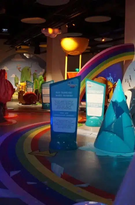 Museum exhibit design and fabrication