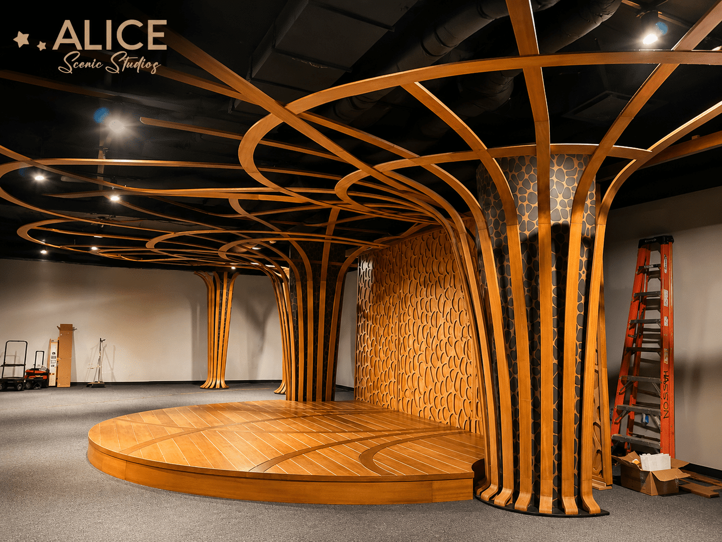 museum exhibit fabrication