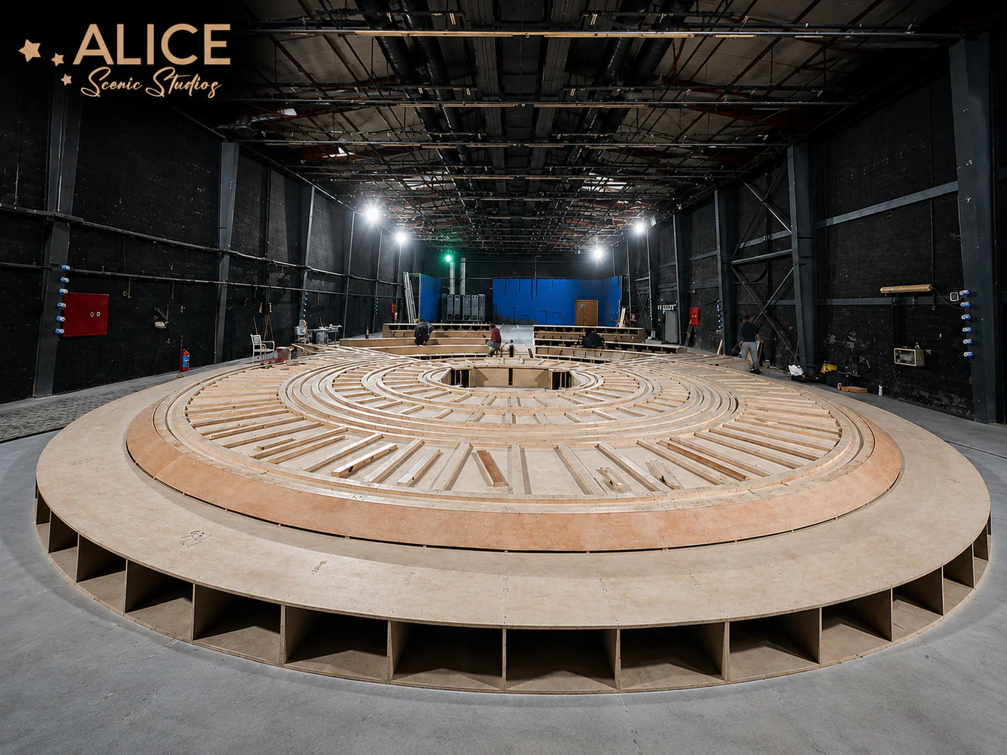 television studio fabrication